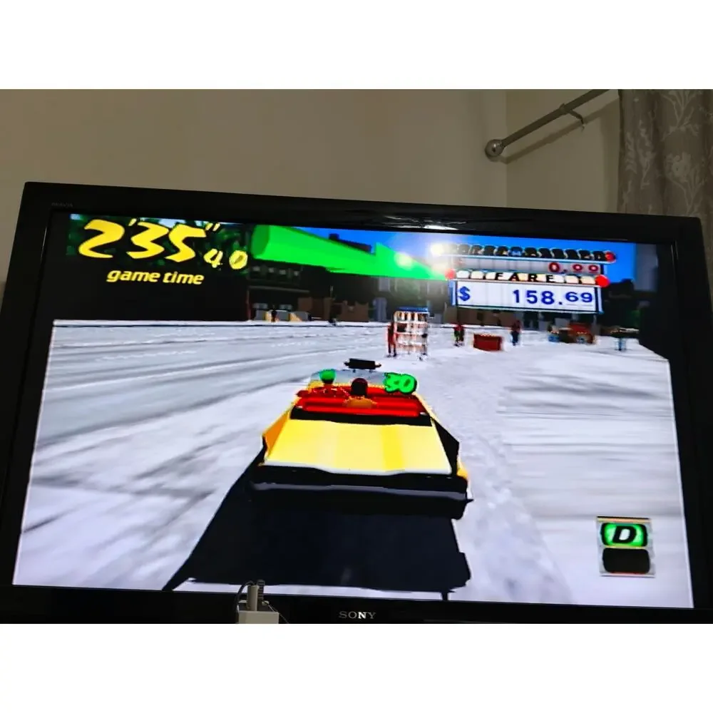 Crazy Taxi PS2 Greatest Hits CIB Complete Manual